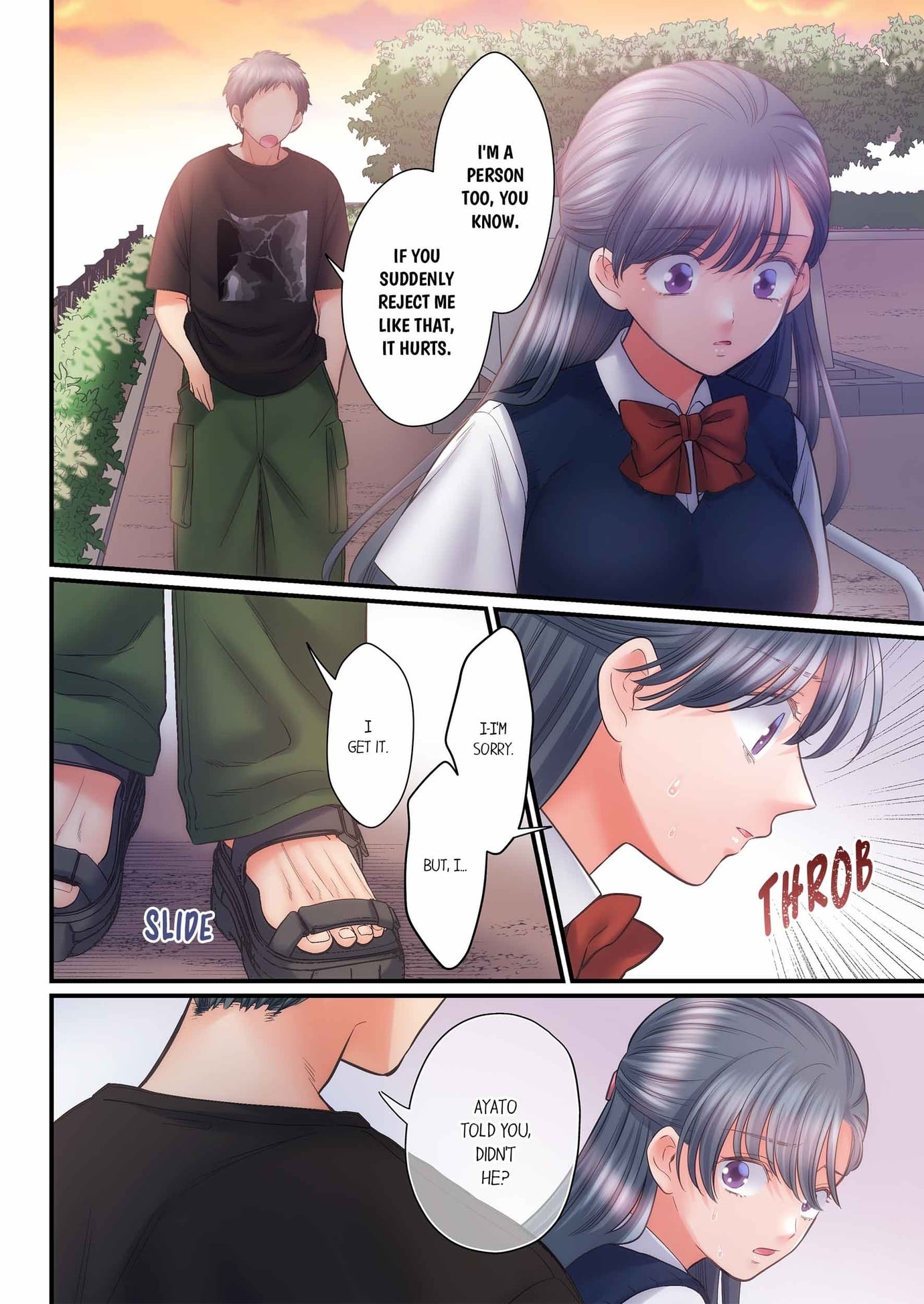 NTR Underneath Her Skirt (Uncensored)