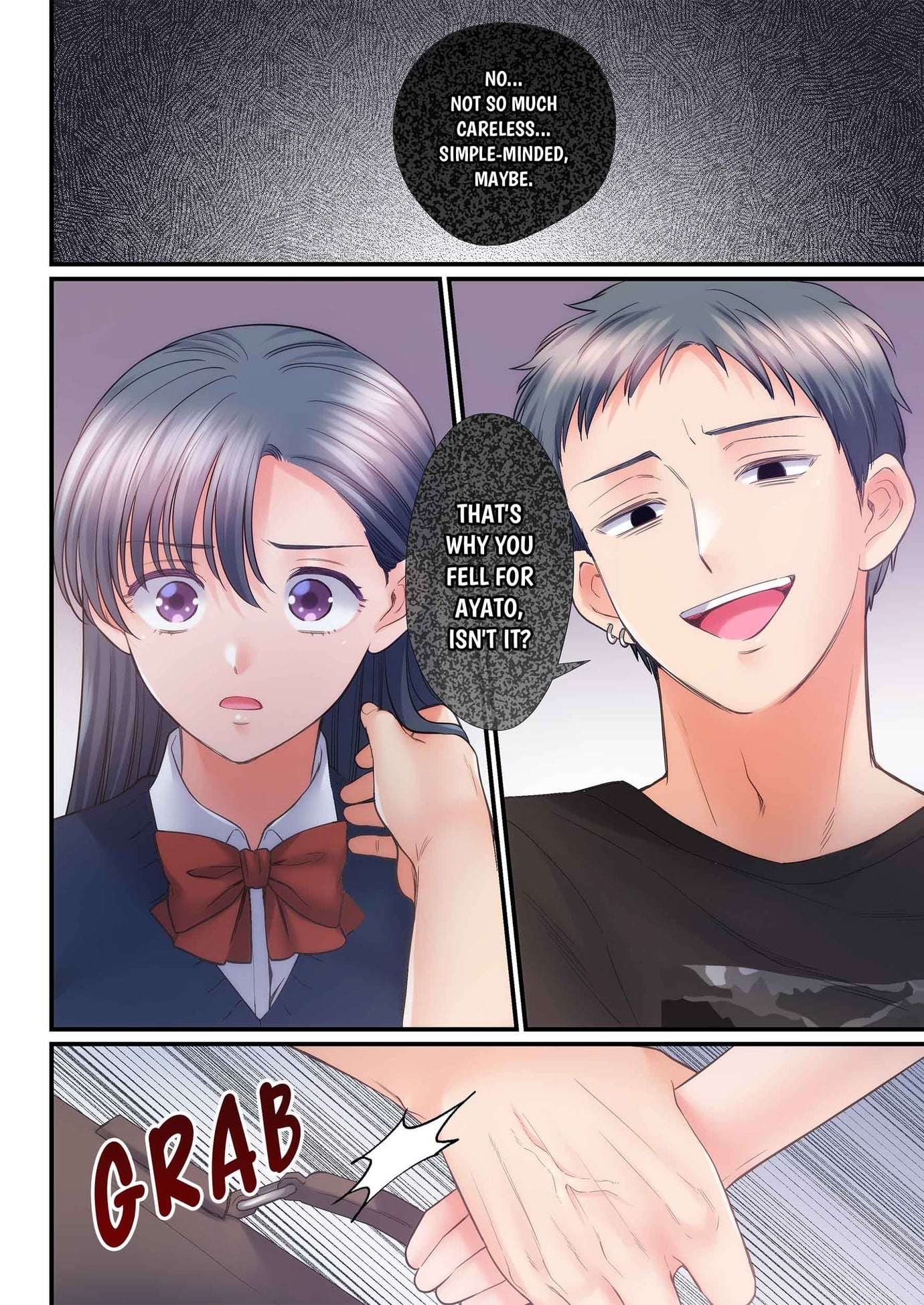 NTR Underneath Her Skirt (Uncensored)