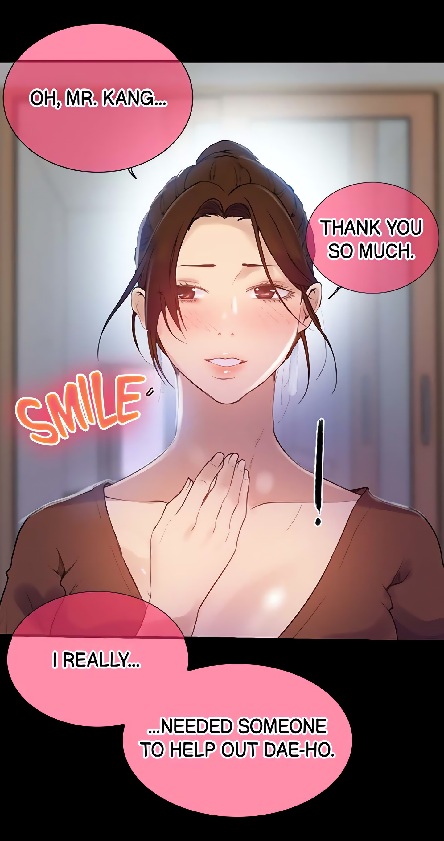 Secret Class (Uncensored Fan Edition) Chapter 133 Page 12