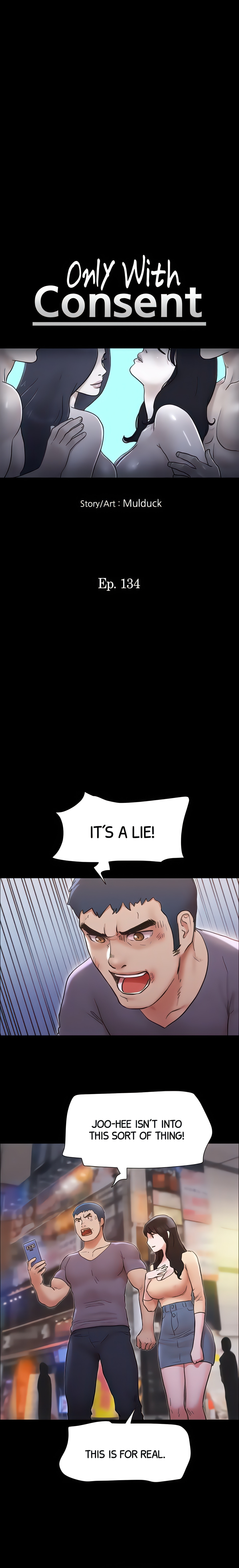 Only With Consent (Official Uncensored)