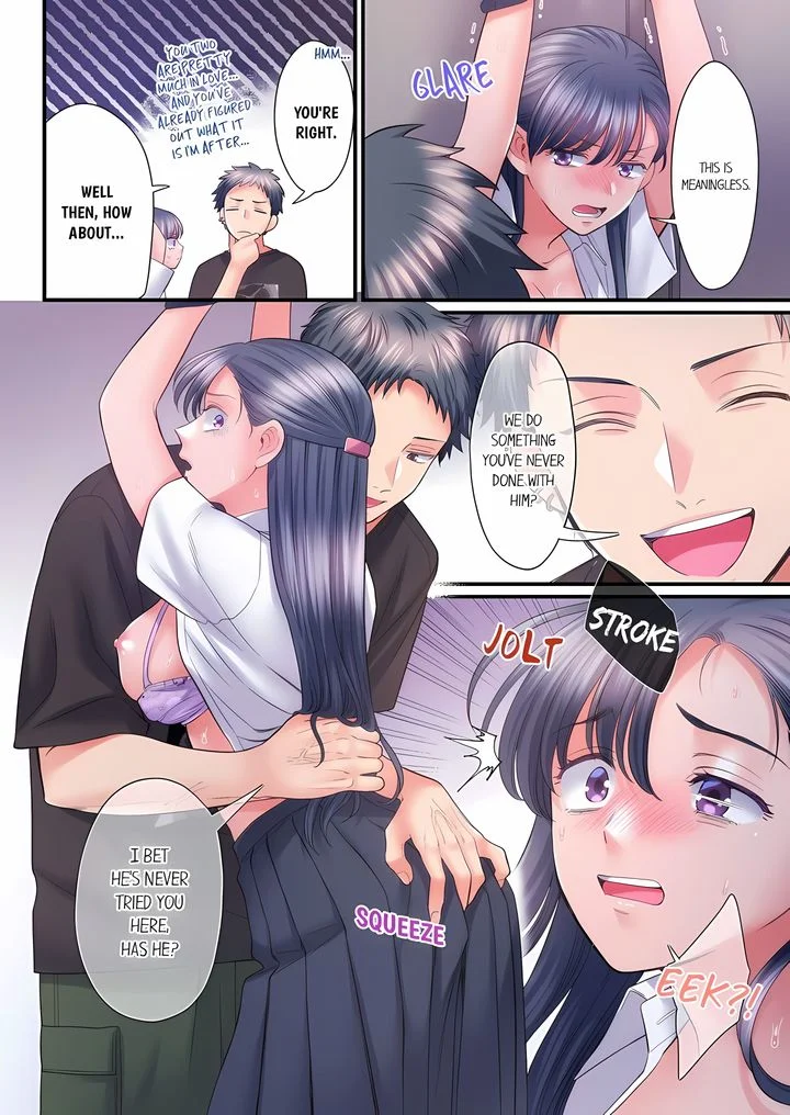 NTR Underneath Her Skirt (Uncensored)