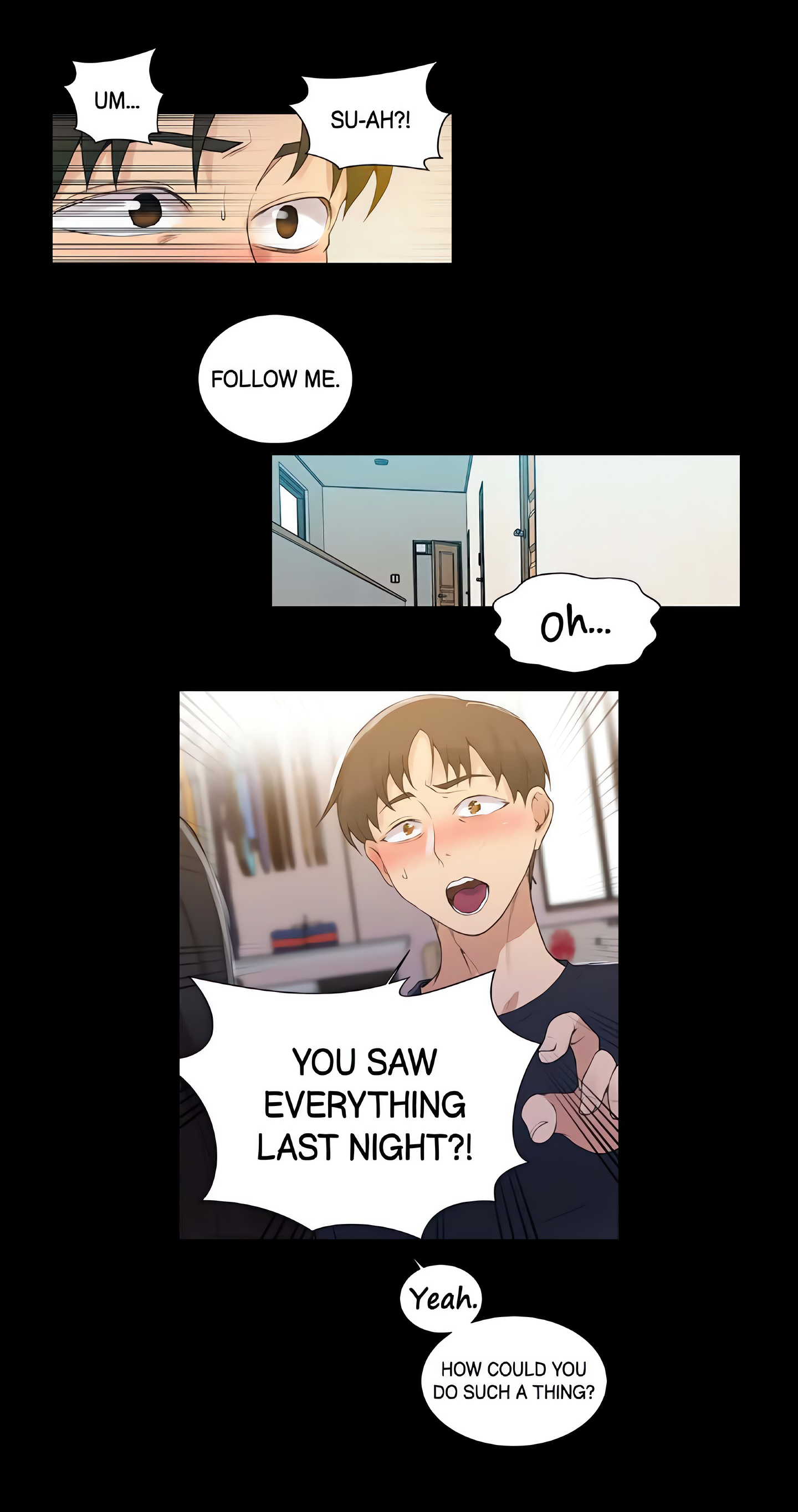 Secret Class (Uncensored Fan Edition) Chapter 136 Page 30