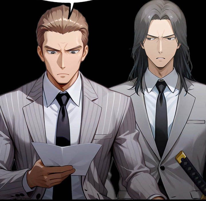 Gangster x Office Lady