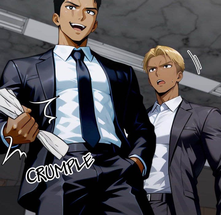 Gangster x Office Lady