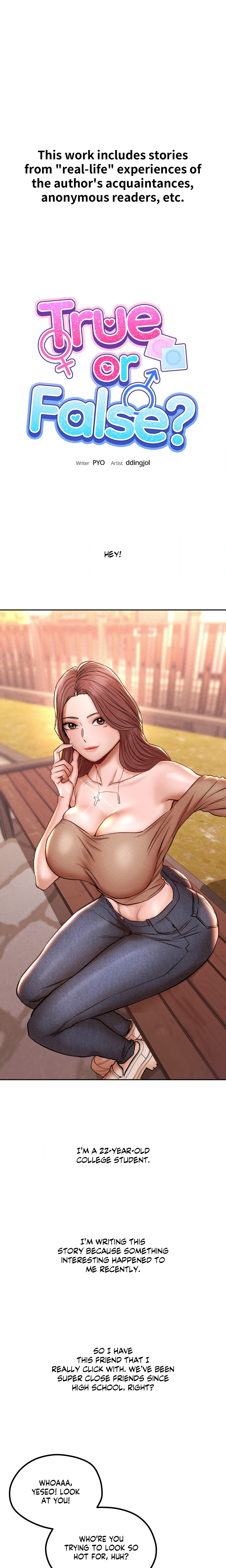 True or False? (Uncensored)