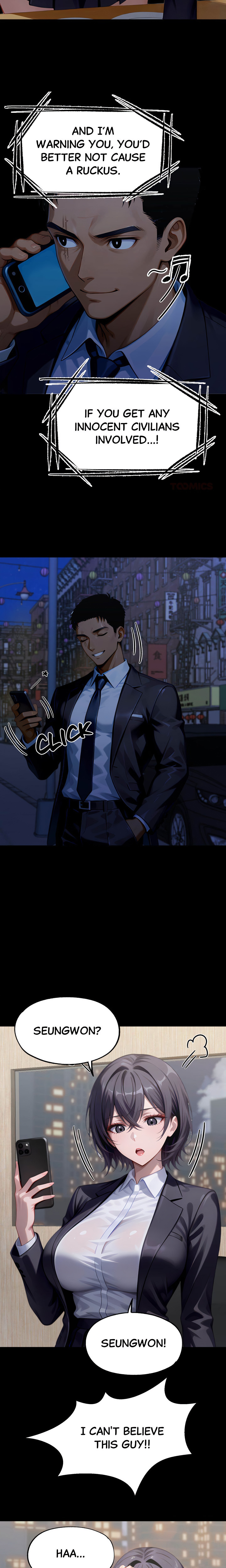 Gangster x Office Lady