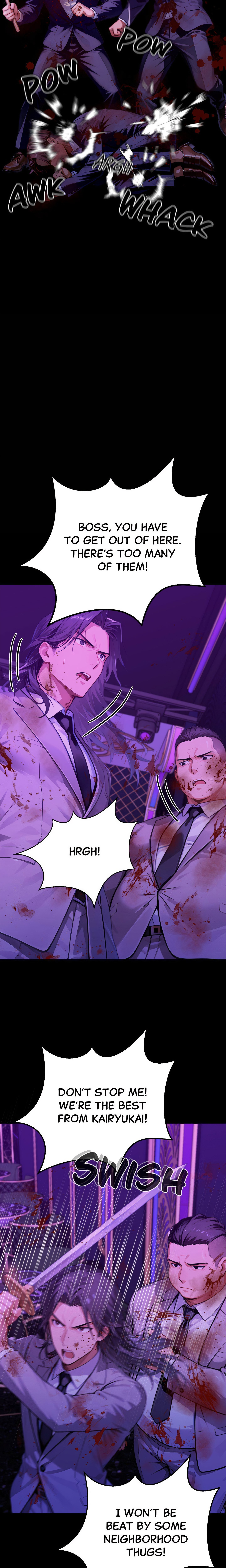 Gangster x Office Lady