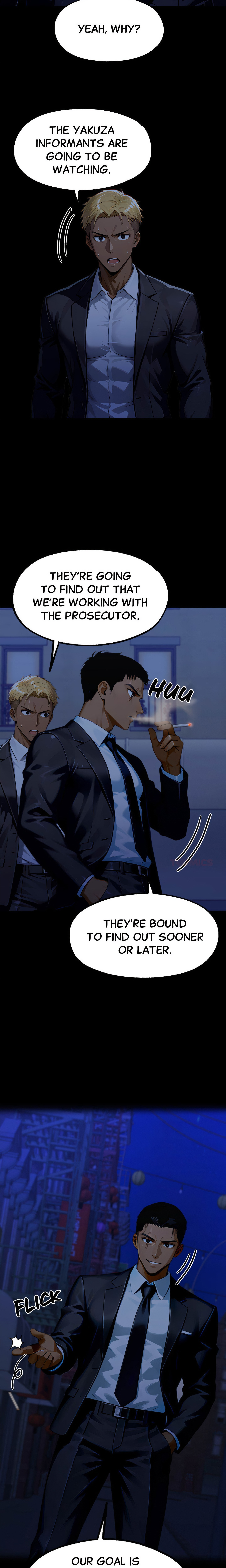 Gangster x Office Lady