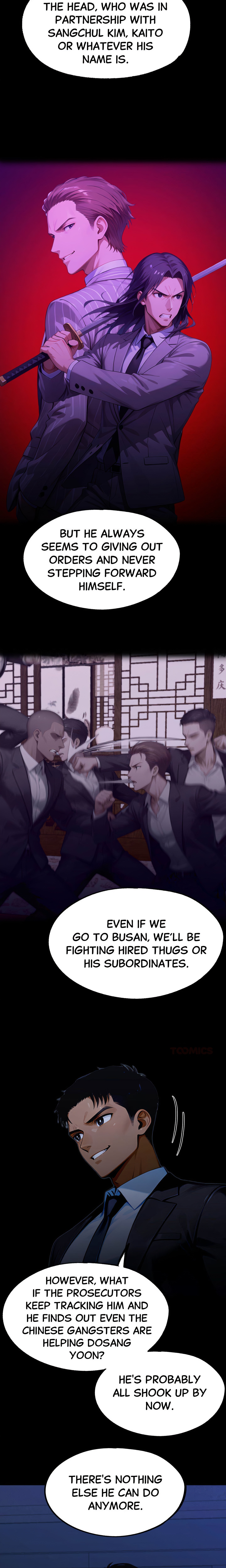 Gangster x Office Lady