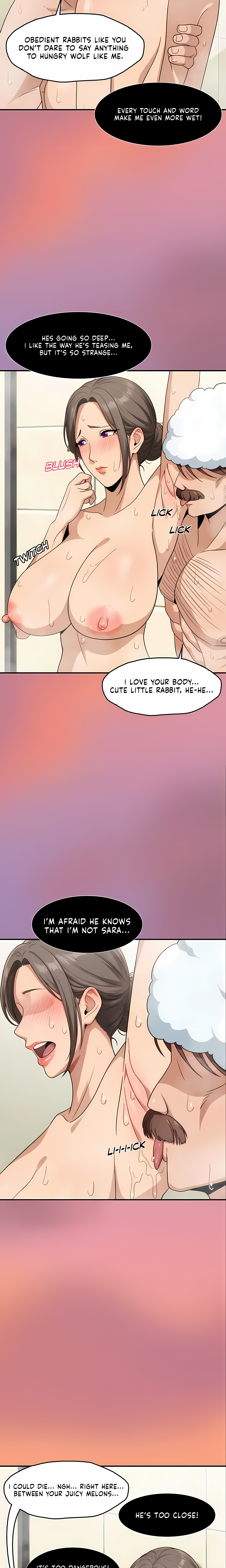 [Remake] Redhead’s First Ride (Uncensored) Chapter 14 Page 6
