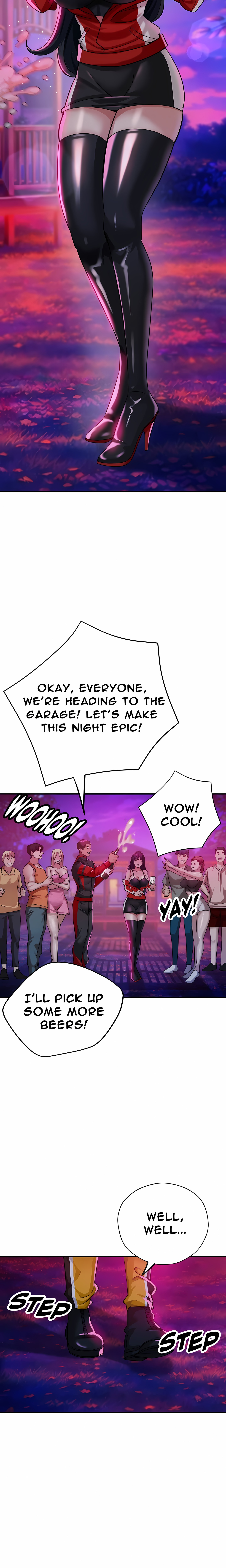Fast & Curious (Uncensored) Chapter 14 Page 2