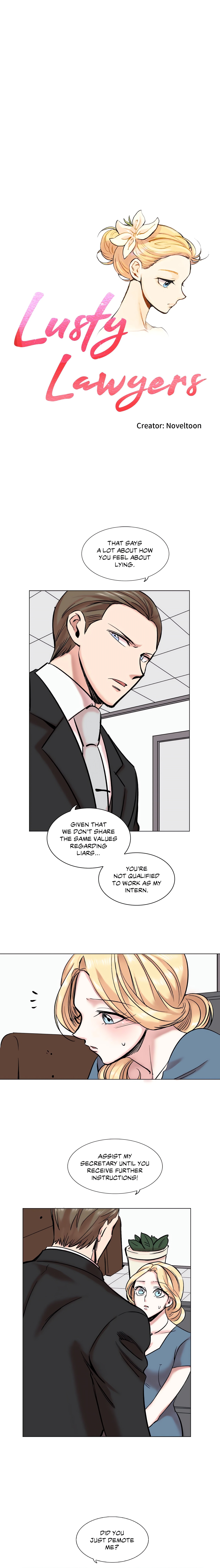 Lusty Lawyers (Uncensored)
