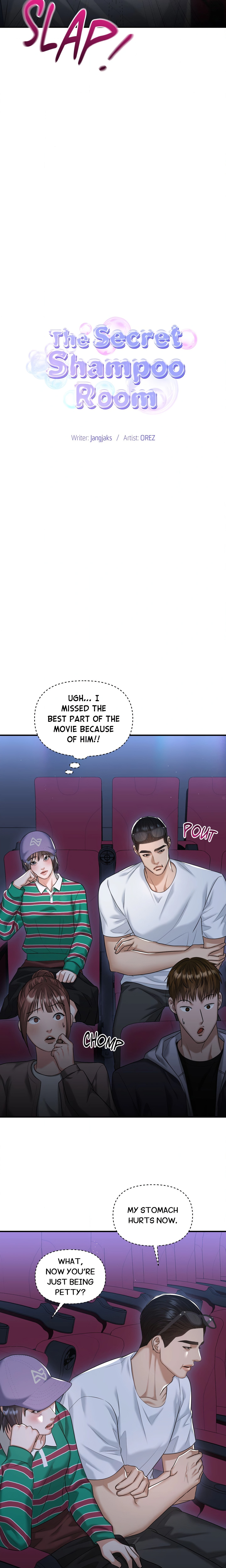 The Secret Shampoo Room Chapter 14 Page 9