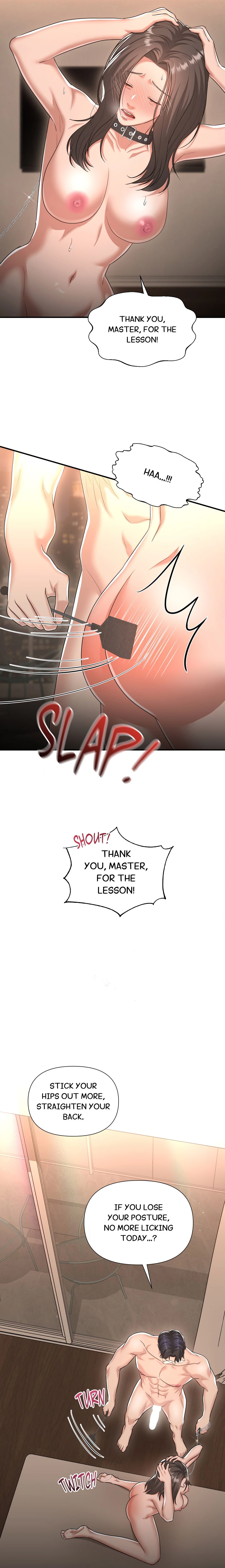 The Secret Shampoo Room Chapter 14 Page 21