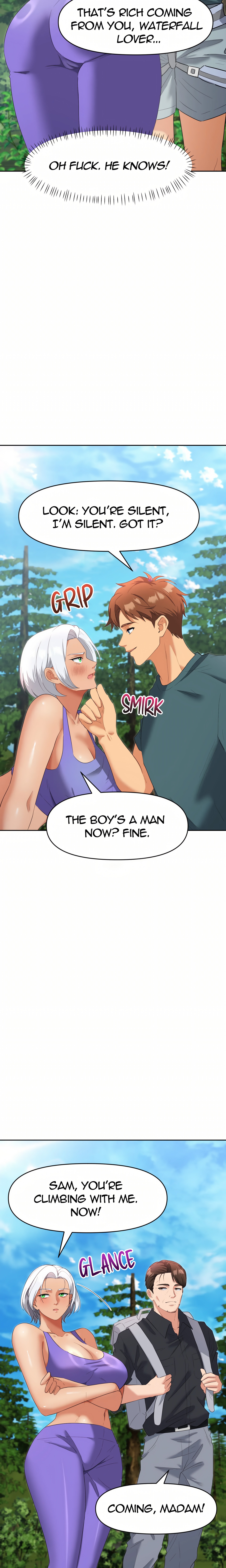 Climb Me Hard! (Uncensored) Chapter 14 Page 9