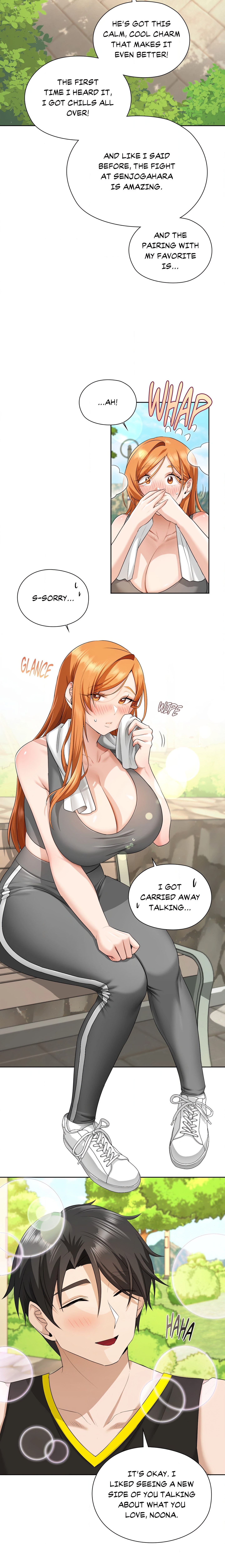She recommends a harem Chapter 14 Page 14