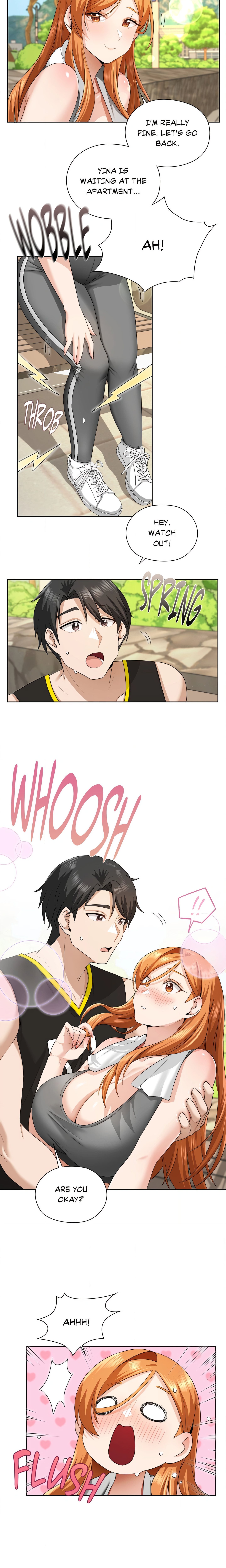 She recommends a harem Chapter 14 Page 17