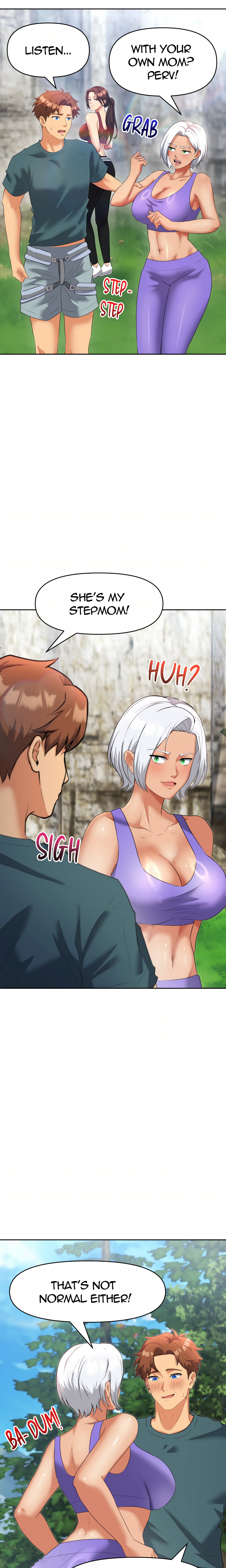 Climb Me Hard! (Uncensored) Chapter 14 Page 8