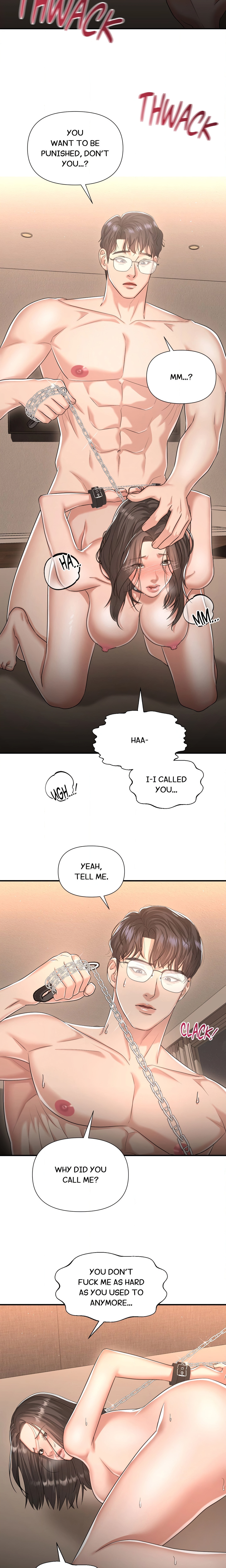 The Secret Shampoo Room Chapter 14 Page 14