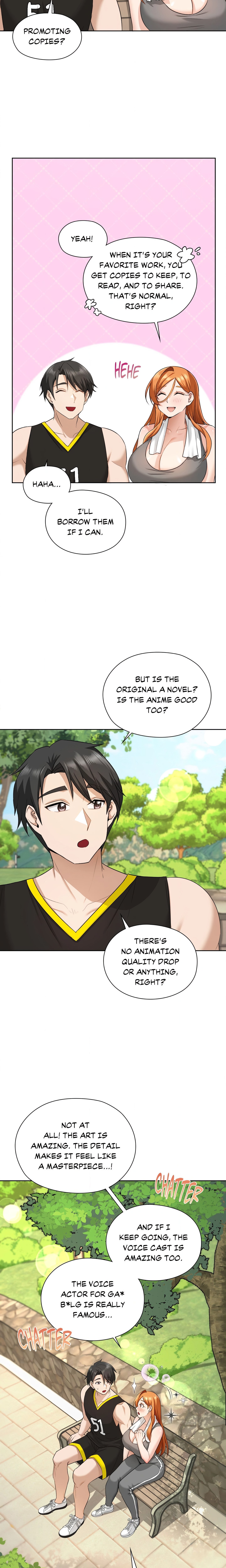 She recommends a harem Chapter 14 Page 13