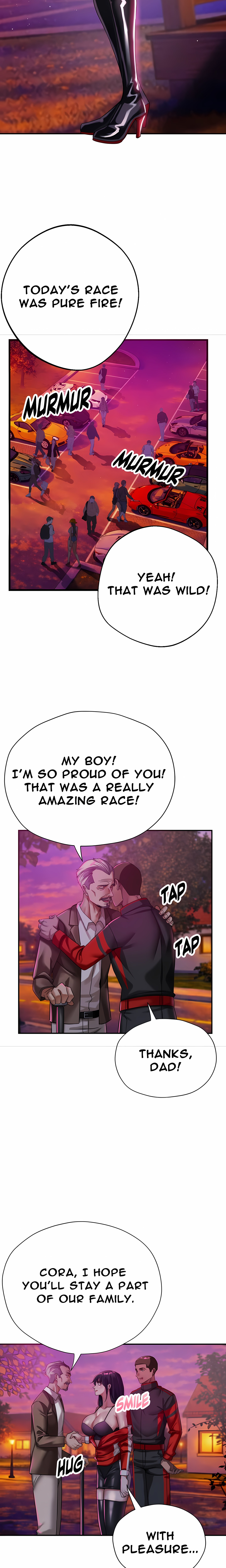 Fast & Curious (Uncensored) Chapter 14 Page 9
