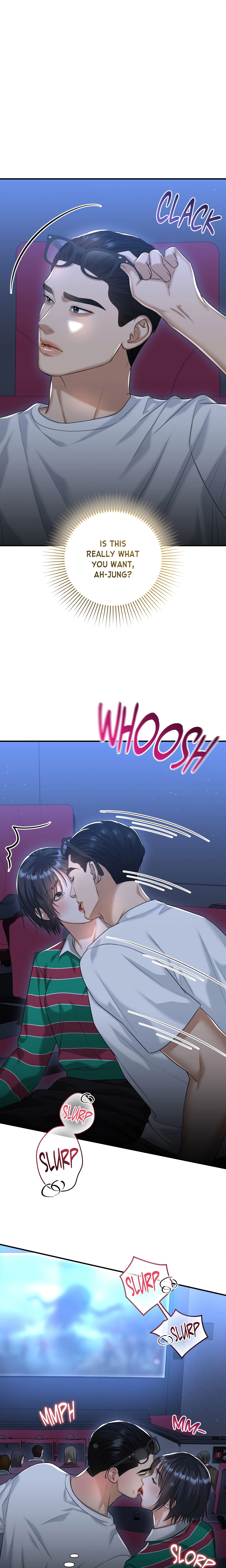 The Secret Shampoo Room Chapter 14 Page 1