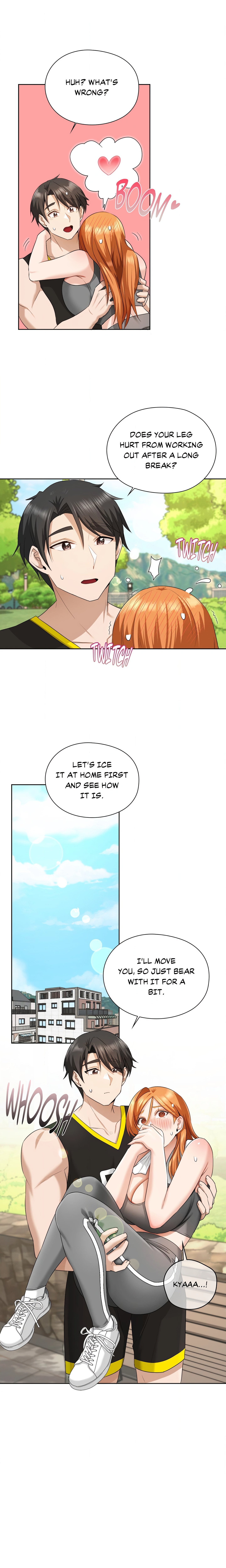 She recommends a harem Chapter 14 Page 18