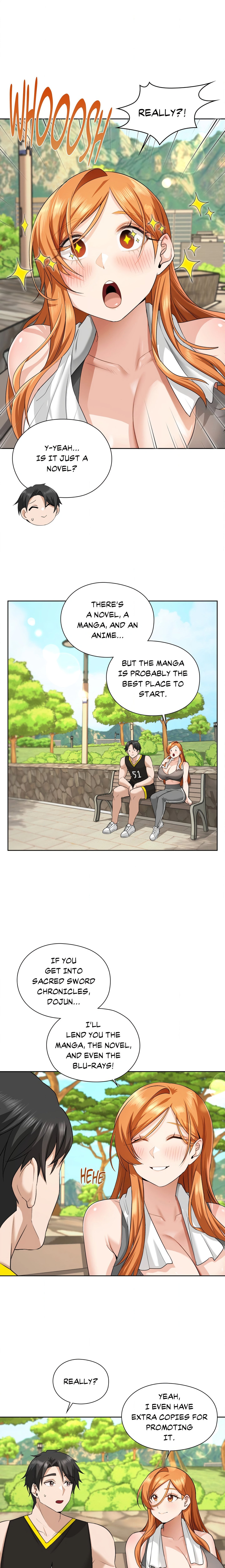 She recommends a harem Chapter 14 Page 12