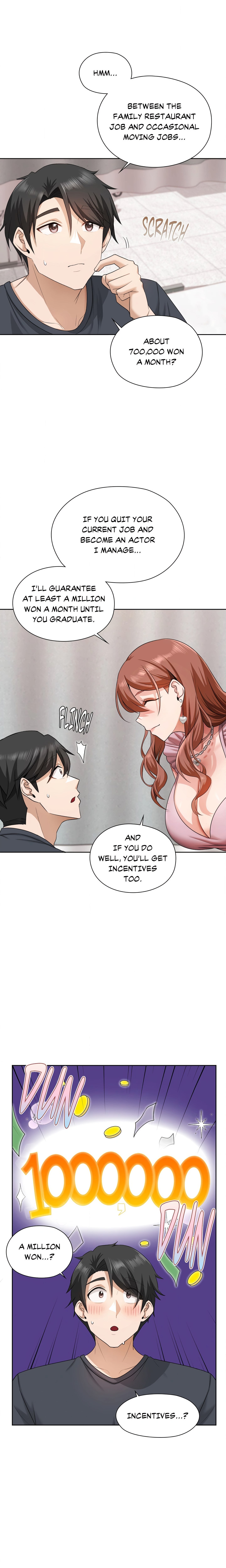 She recommends a harem Chapter 14 Page 4