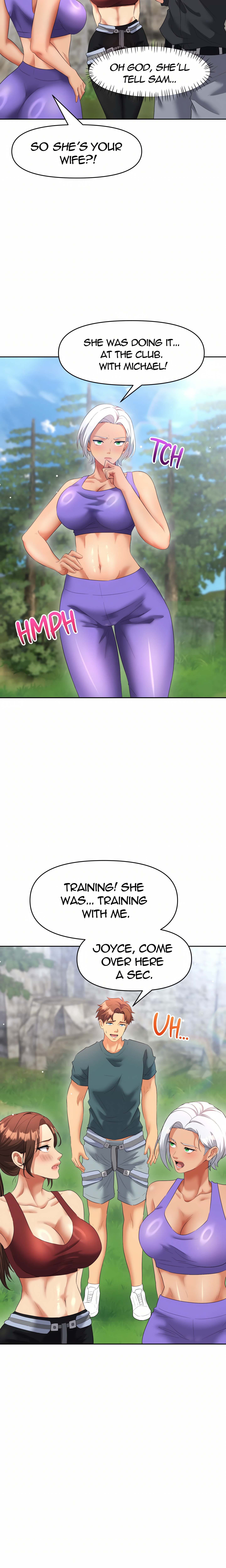 Climb Me Hard! (Uncensored) Chapter 14 Page 7