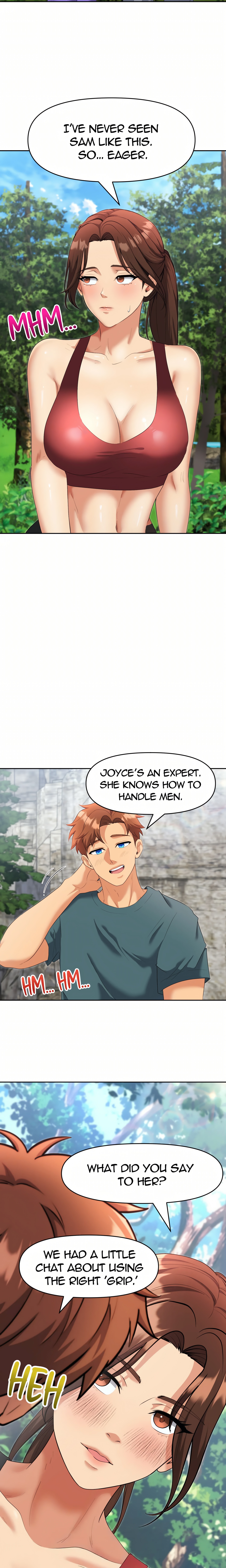 Climb Me Hard! (Uncensored) Chapter 14 Page 10