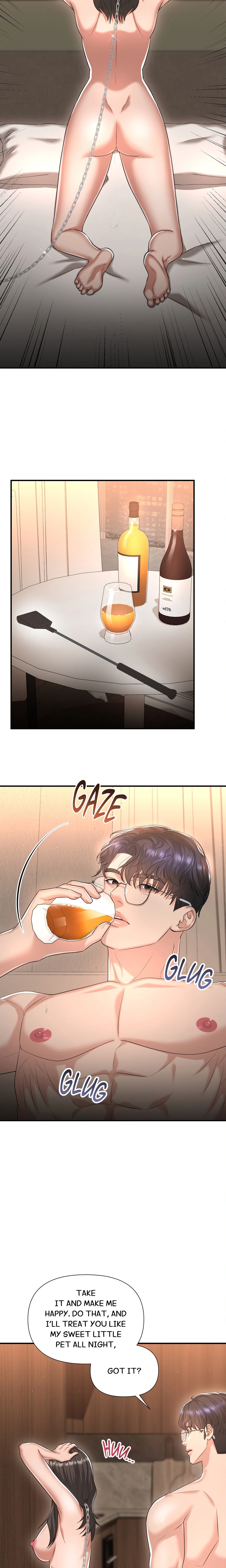 The Secret Shampoo Room Chapter 14 Page 19