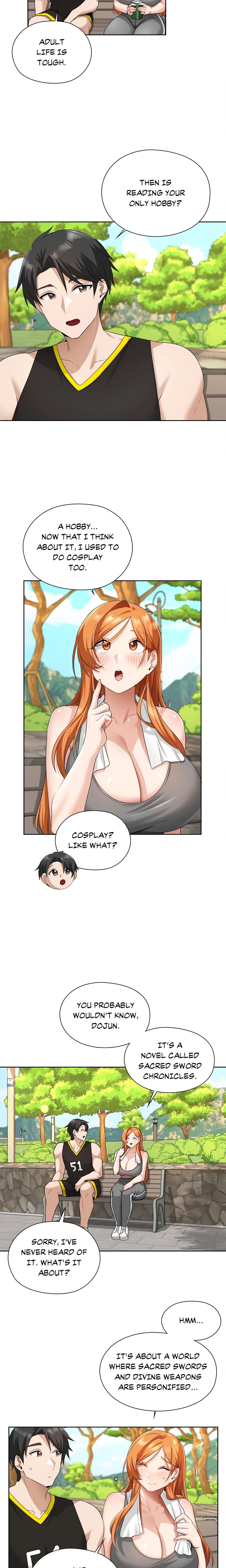She recommends a harem Chapter 14 Page 10