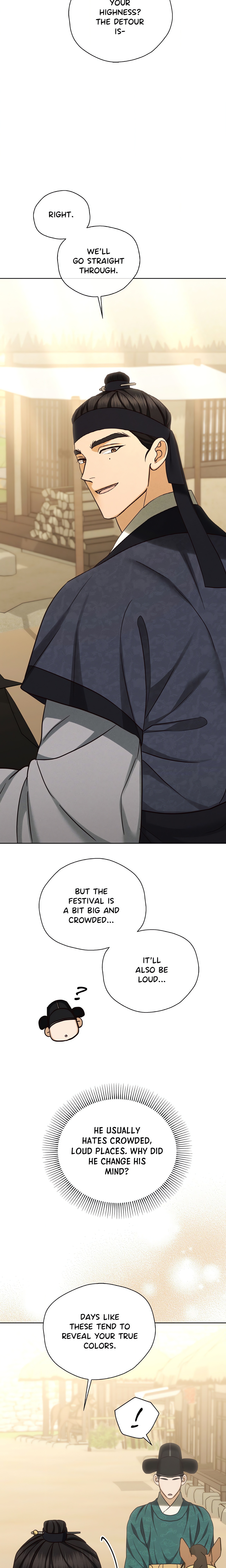 The Secrets of A Eunuch