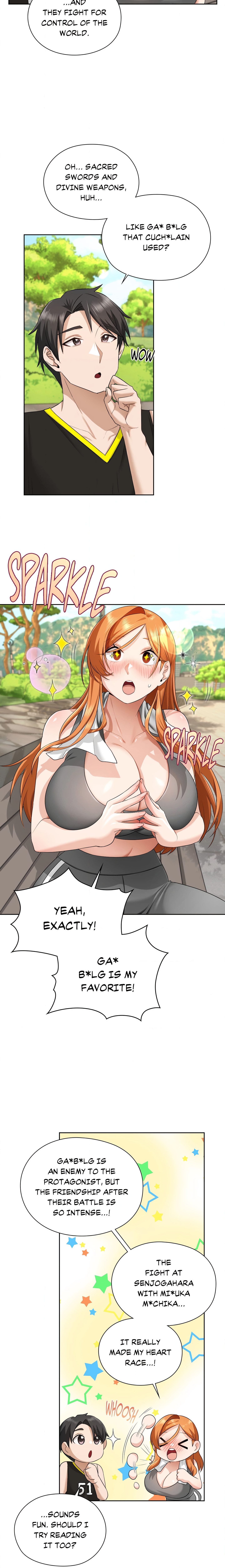 She recommends a harem Chapter 14 Page 11
