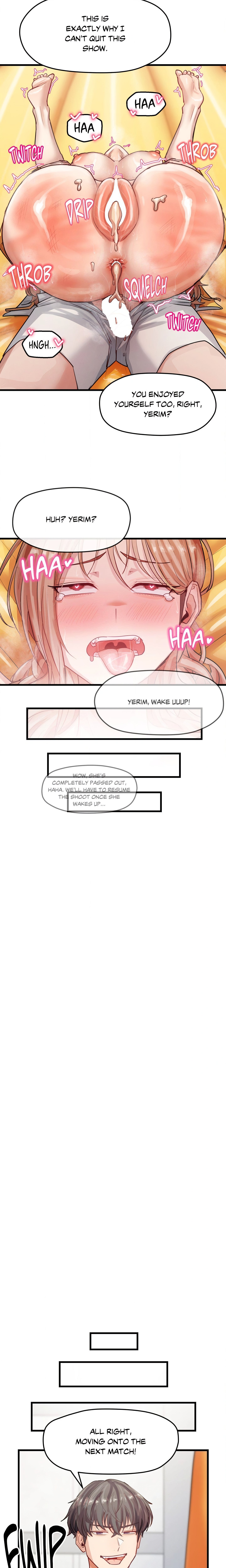 I ended up climaxing on a late-night variety show Chapter 14 Page 13