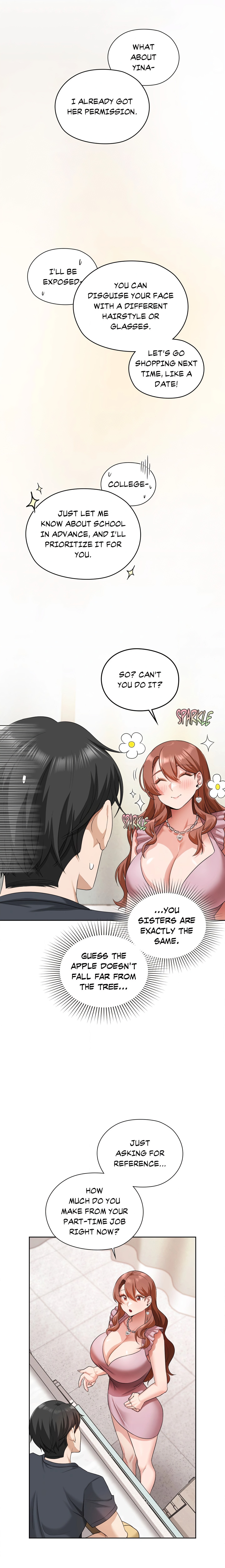 She recommends a harem Chapter 14 Page 3