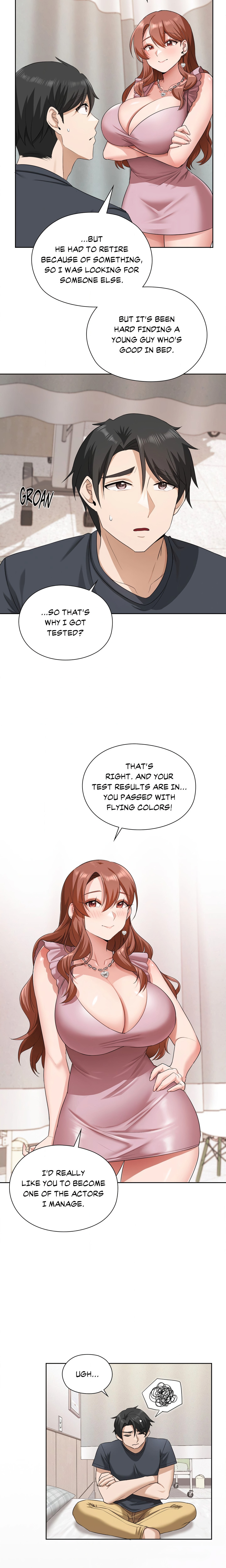 She recommends a harem Chapter 14 Page 2