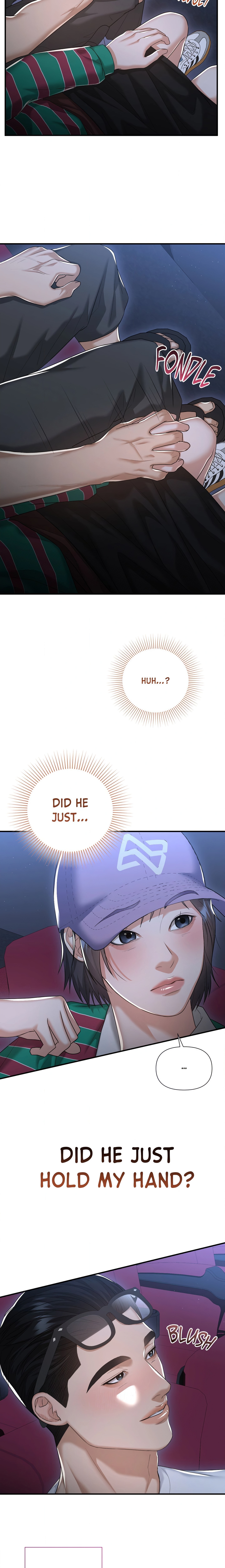 The Secret Shampoo Room Chapter 14 Page 11