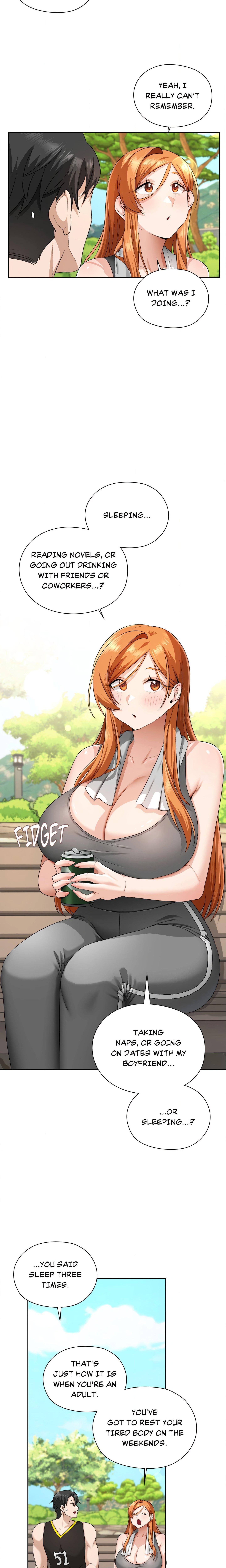 She recommends a harem Chapter 14 Page 9