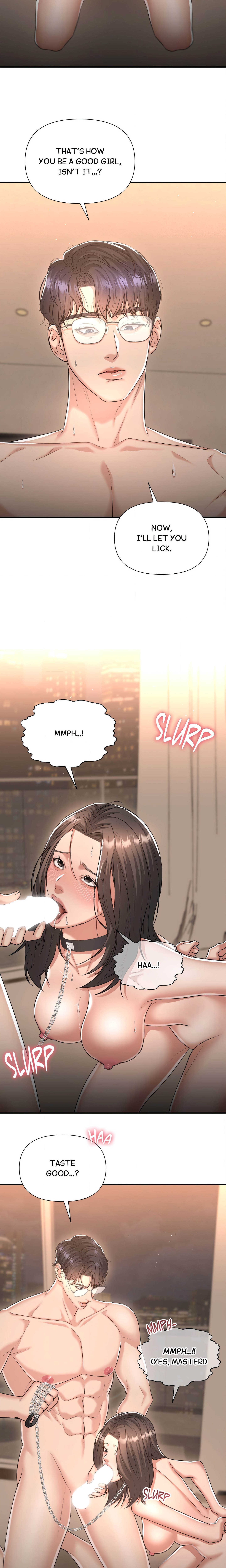 The Secret Shampoo Room Chapter 14 Page 16