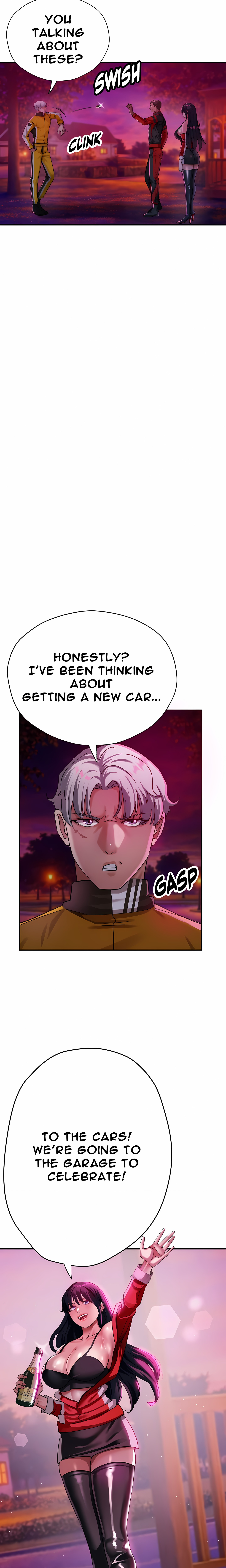 Fast & Curious (Uncensored) Chapter 14 Page 8