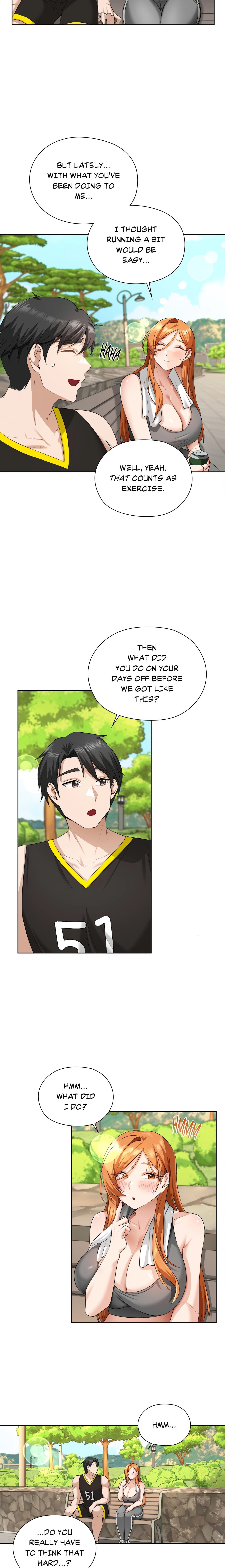 She recommends a harem Chapter 14 Page 8