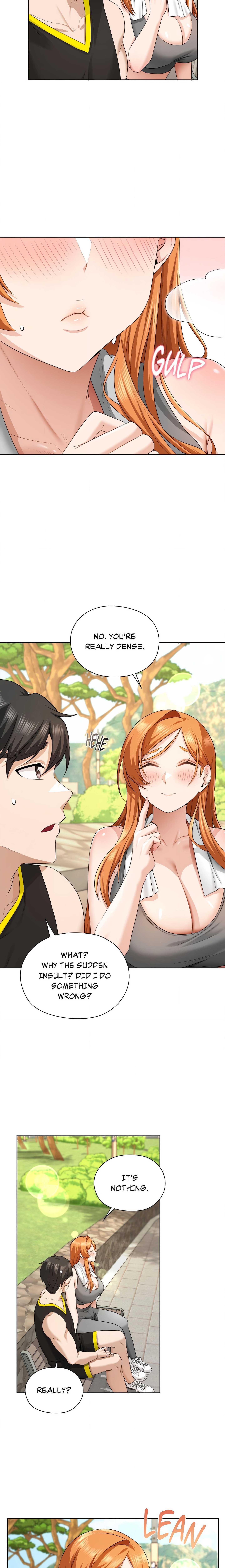 She recommends a harem Chapter 14 Page 16