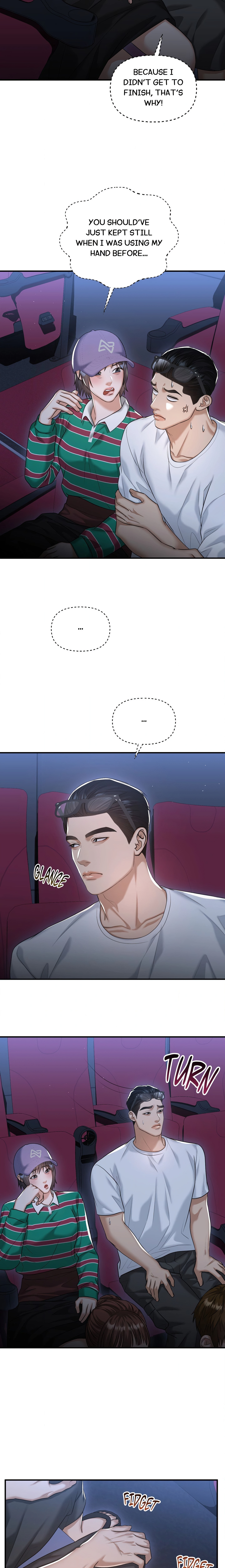 The Secret Shampoo Room Chapter 14 Page 10