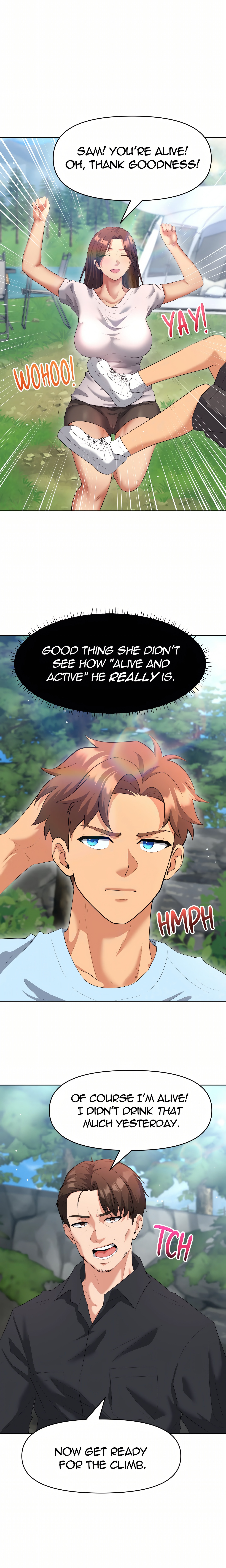Climb Me Hard! (Uncensored) Chapter 14 Page 4