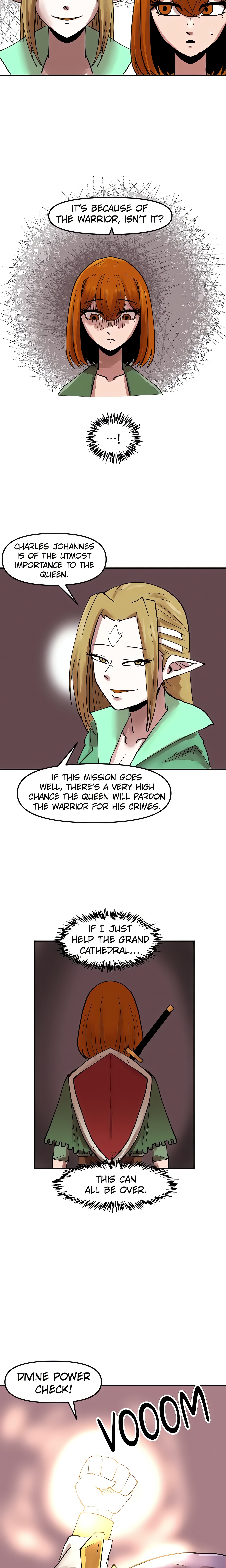 The Warrior in Rut (Official) Chapter 14 Page 11