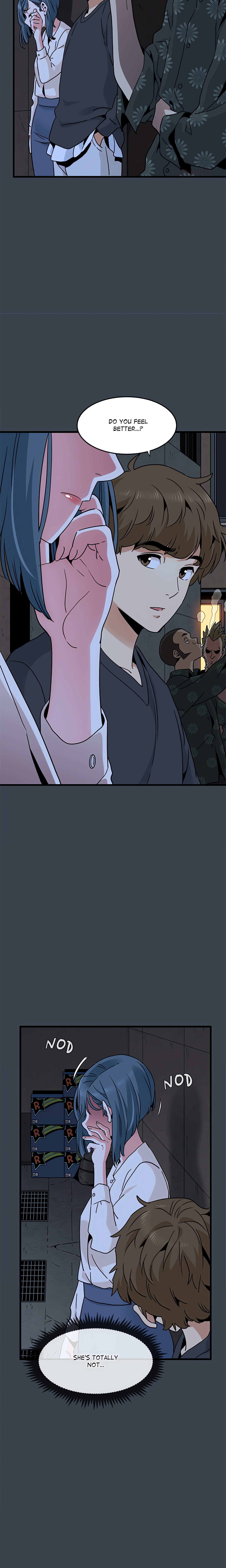 Snapping into Love (Uncensored) Chapter 14 Page 8
