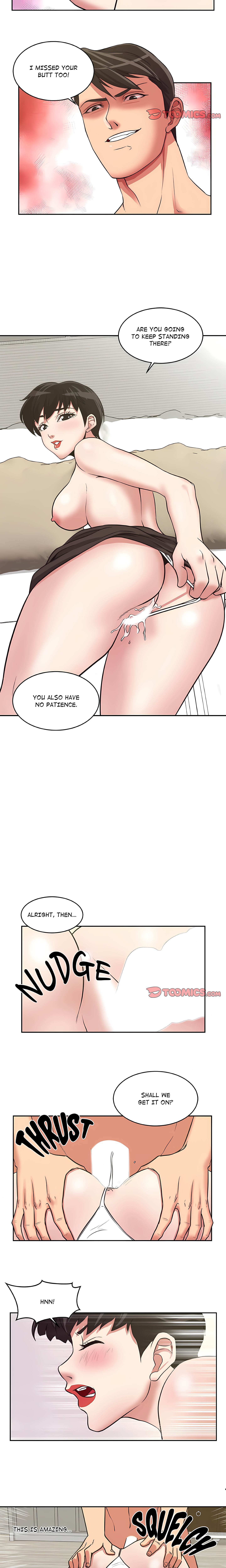 Trapped in Vengeance Chapter 14 Page 10
