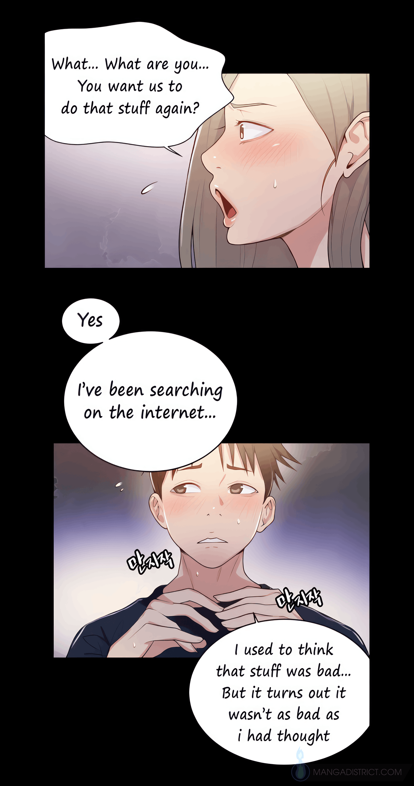 Secret Class (Uncensored Fan Edition) Chapter 14 Page 11